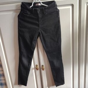 Signature by Levi Strauss Women's Black Skinny Jeans
